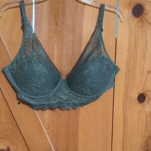 Maidenform Teal Lace Bra
